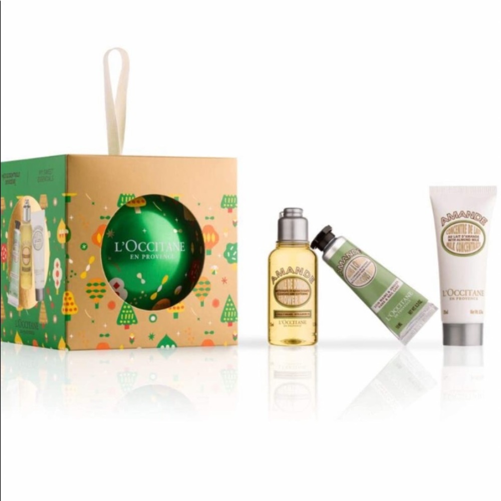 L’Occitanane Holiday gift of lotions